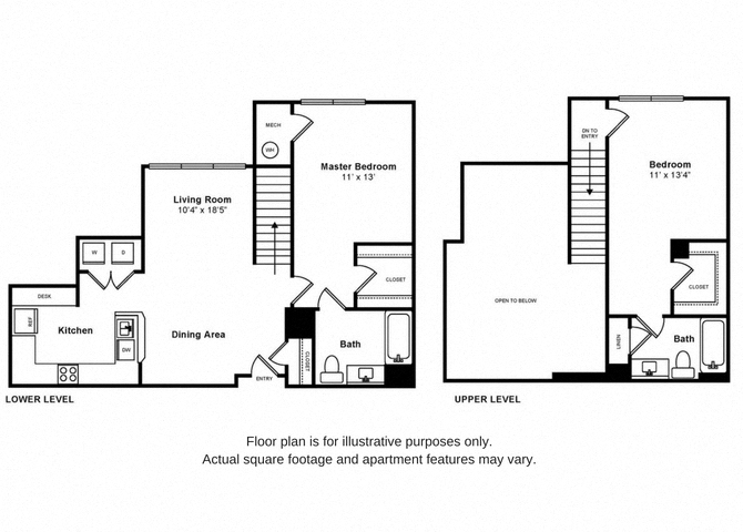 Ashton Penthouse Floorplan Image